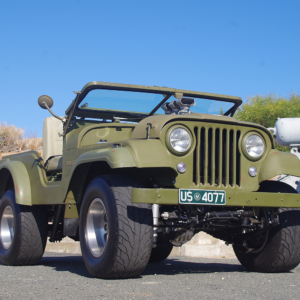 Andrew Dziadek 1951 Willys 2