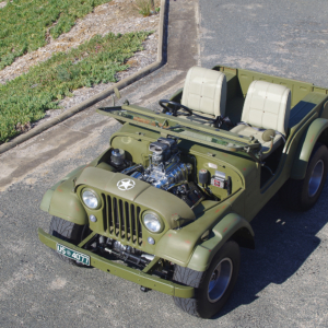 Andrew Dziadek 1951 Willys 3