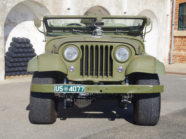 andrew dziadek 1951 willys 8