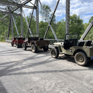 Andy Klinger 1948 CJ 2A 45 and 46 1