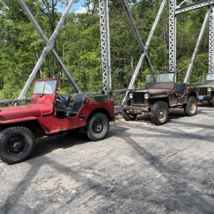 Andy Klinger 1948 CJ 2A 45 and 46 2