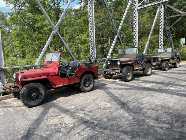 andy klinger 1948 45 and 46 2 cj-2a