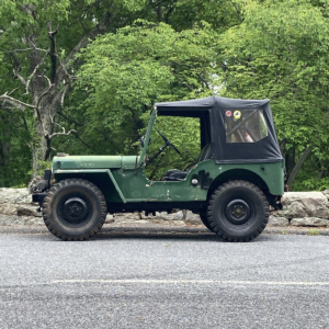 Andy Morgan 1951 CJ 3A 1