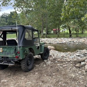 Andy Morgan 1951 CJ 3A 2