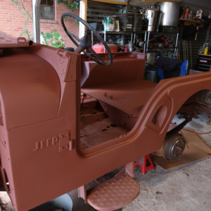 Anthony King 1965 CJ 5 2