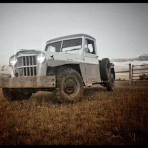 Ashley Campbell 1960 Willys Truck 3