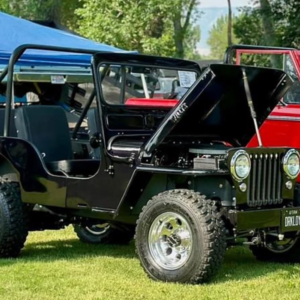 Ashley Springer 1949 CJ 3A 3