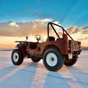 Ben Miller 1951 CJ3A 1