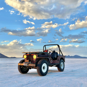 Ben Miller 1951 CJ3A 2