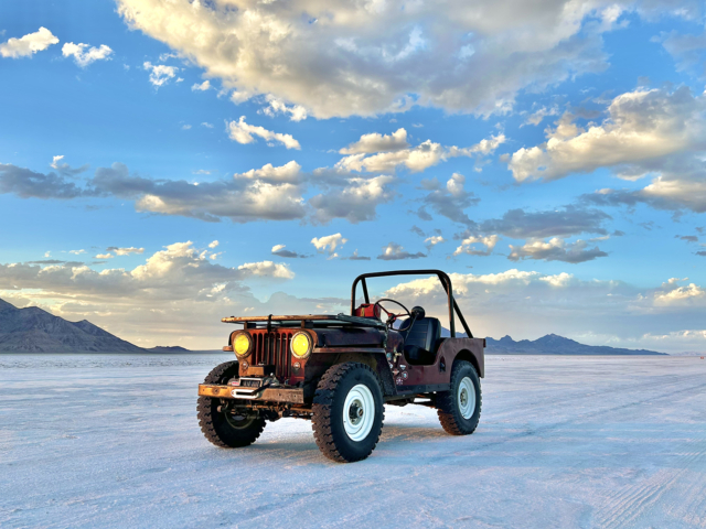 ben miller 1951 cj3a 2