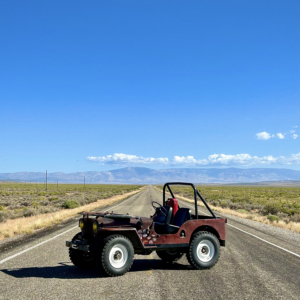 Ben Miller 1951 CJ3A 3