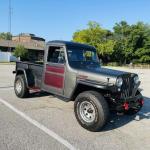 Benedict Karikkassery George 1949 JeepTruck_1