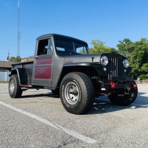 Benedict Karikkassery George 1949 JeepTruck_2