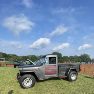 Benedict Karikkassery George 1949 JeepTruck_3