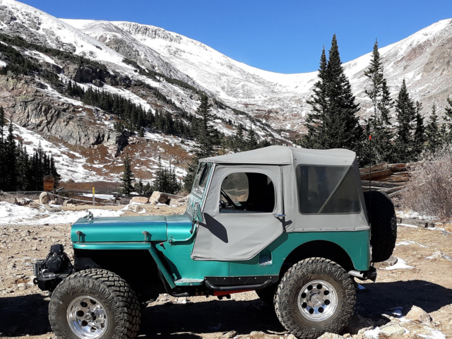 Bill & Chris Vogel Willys CJ2&CJ8 1947 &1985 1 bill & chris vogel willys cj2&cj8 1947 &1985 1
