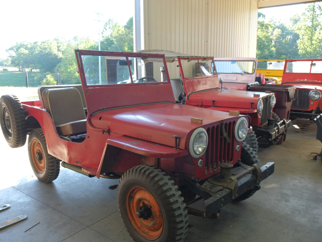 bob christy various willys 22