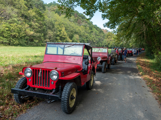bob christy various willys 27