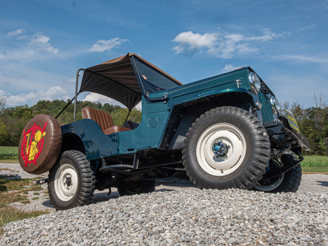 bob christy various willys 28