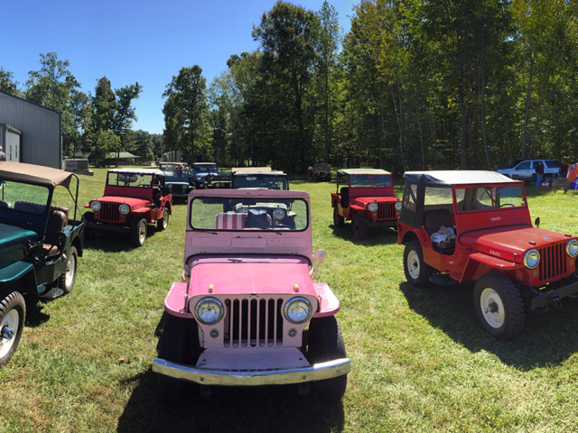 bob christy various willys 30