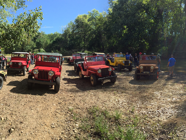 bob christy various willys 31