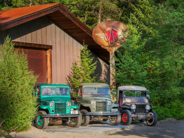 bob&amp;terry cook 1948 1959 truck 1962 wagon 2 cj-2a