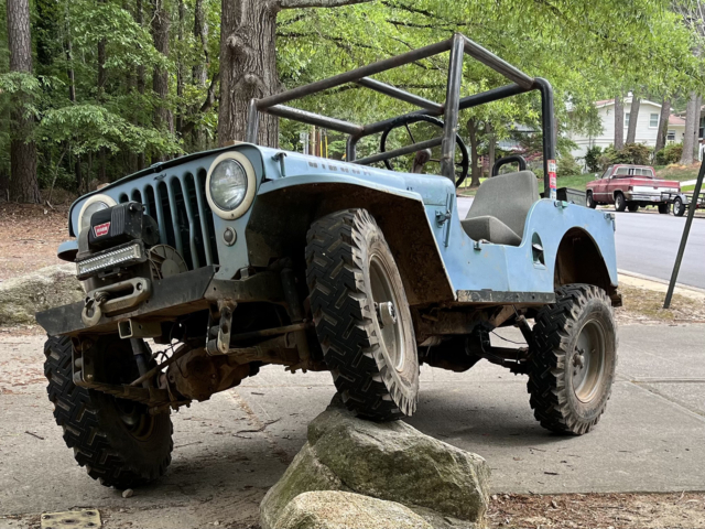 brandon fuchs 1951 1 cj-3a