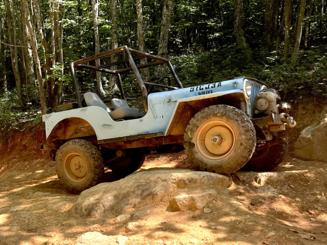 brandon fuchs 1951 2 cj-3a