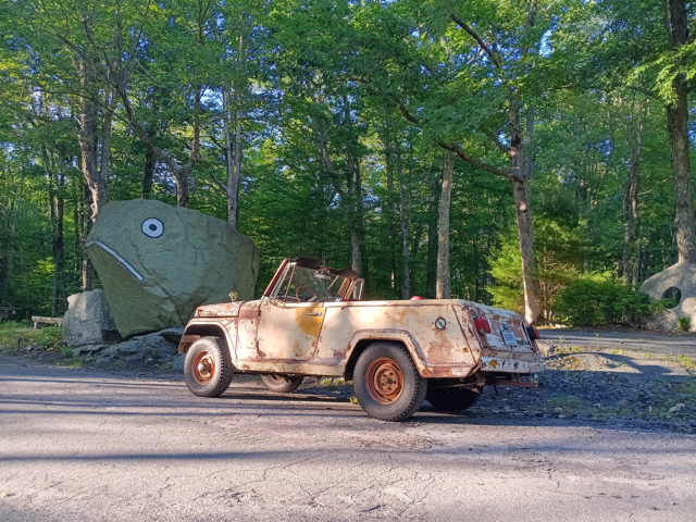 Brent St Louis 1967 Jeepster Commando 1 brent st louis 1967 jeepster commando 1