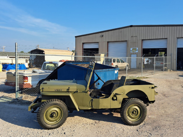 bruce mitchell 1946 1 cj-2a