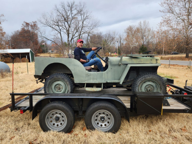 bruce mitchell 1946 2 cj-2a