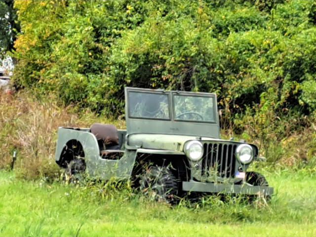 bruce mitchell 1946 3 cj-2a