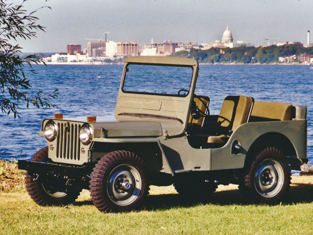 butch soetenga 1949 3 cj-3a
