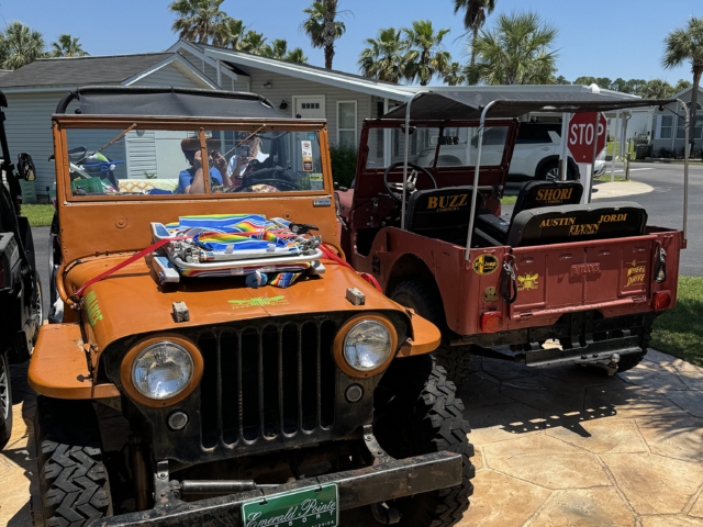 buzz ferrell 1946 1 cj-2a