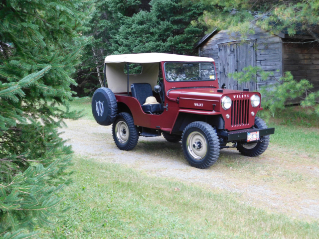 byron race 1954 1 cj-3b