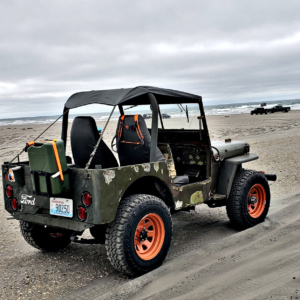Cara Fredrickson 1942 Ford GPW 1