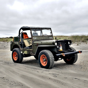 Cara Fredrickson 1942 Ford GPW 2