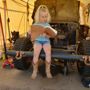 Cara Fredrickson 1942 Ford GPW 3