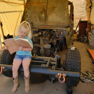 Cara Fredrickson 1942 Ford GPW 4