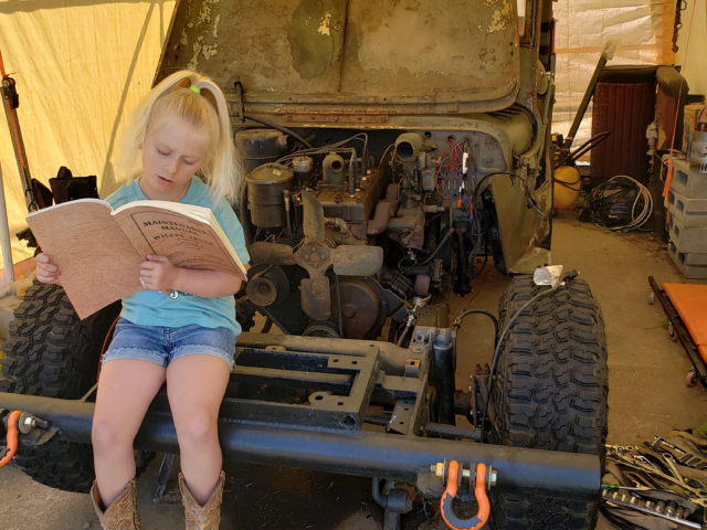 cara fredrickson 1942 ford gpw 4