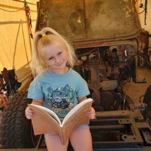 Cara Fredrickson 1942 Ford GPW 5