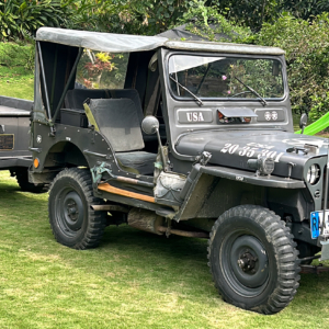 Carlos Alvarez 1948 Willys Jeep 1