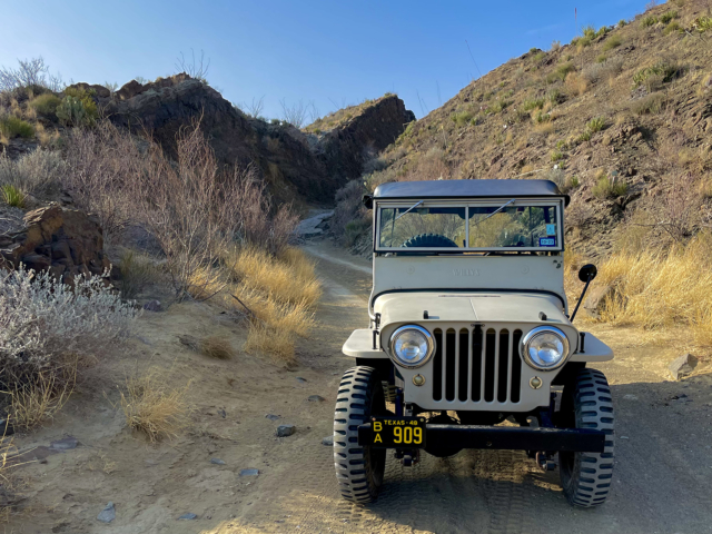 chad walker 1948 cj-2a