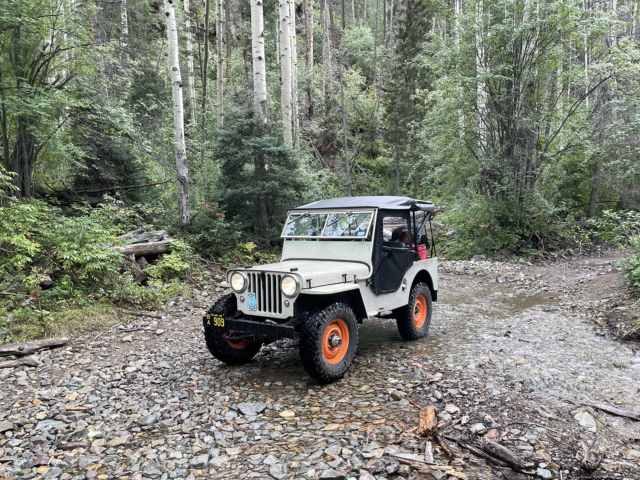 chad walker 1948 cj-2a