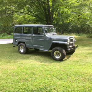 Charles & Meghan Graf 1962 Wagon & Truck 1
