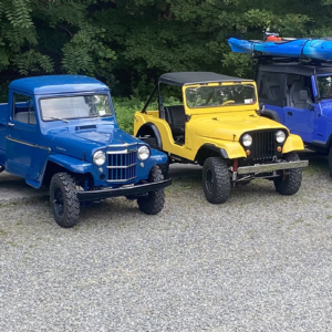 Charles & Meghan Graf 1962 Wagon & Truck 2