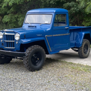 Charles & Meghan Graf 1962 Wagon & Truck 3