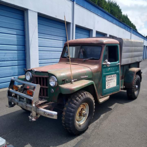 Charles Miller 1956 Truck 1