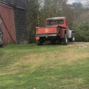 Charles Robicheau 1955 Truck 1