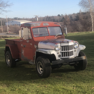 Charles Robicheau 1955 Truck 2