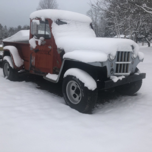 Charles Robicheau 1955 Truck 3